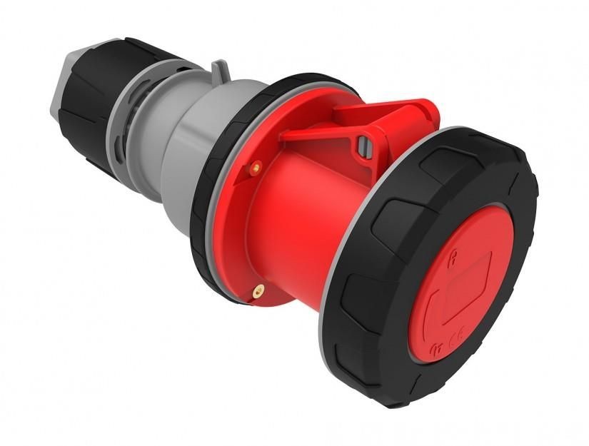 priza industriala bemis bc1-4505-7312 3p+n+e, 63a, 380v, ip67 - imagine 4